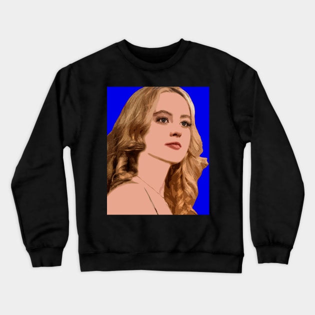 Kathryn Newton Crewneck Sweatshirt by oryan80